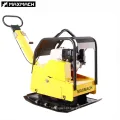 Gasolina Reversable Clutch Manual Vibration Earth Compactor